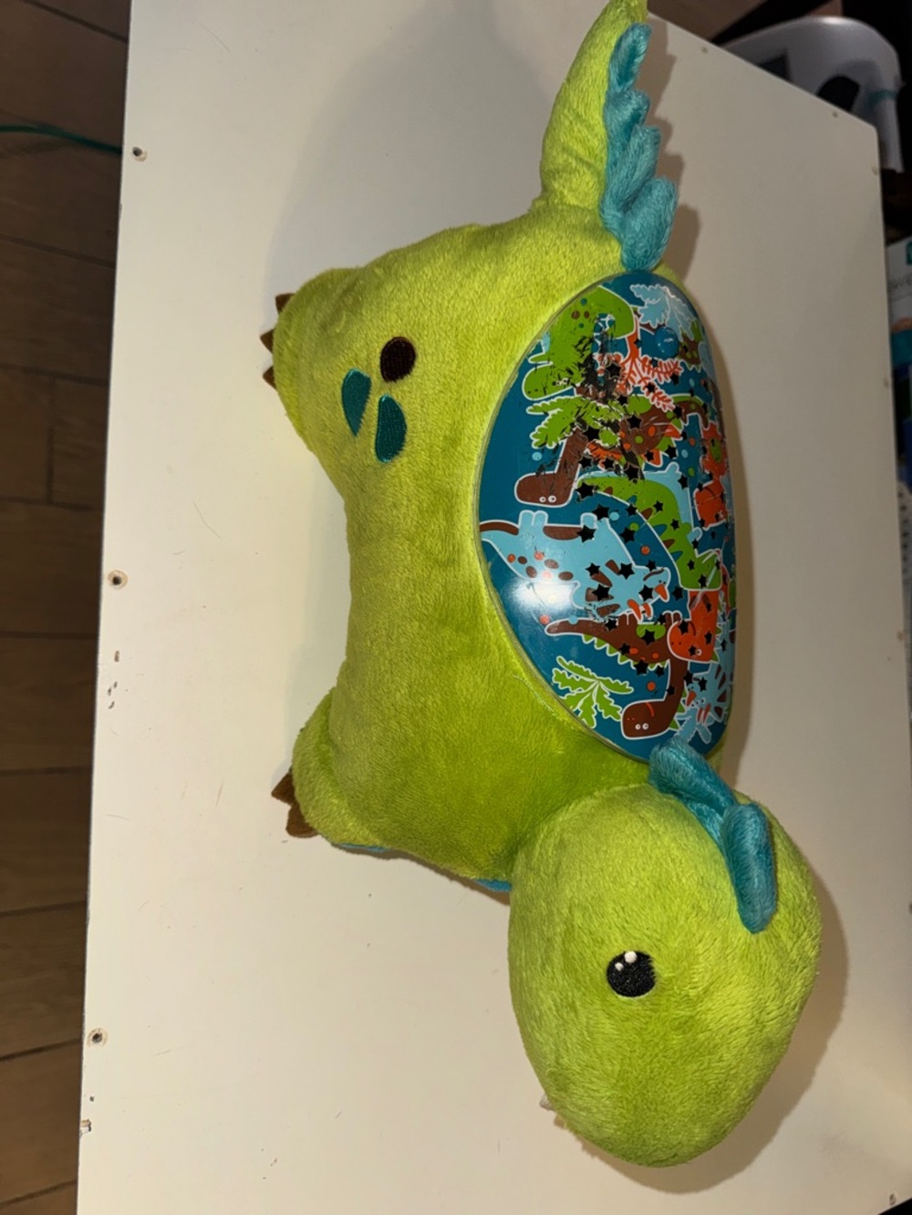 Pillow Pets Dinosaur Sleeptime Lite Plush Stuffed Animal TESTED-WORKS - Picture 7 of 7